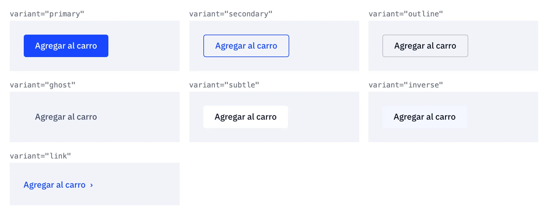 Botones del tema Tec con la marca TorreByte, en sus siete variantes